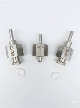 5/8接W21.气体钢瓶接头转G接CXZ焊管1/4光杆316不锈钢8钢瓶转接头