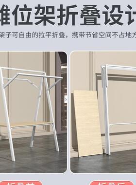 列移动可叠摆展示架夜37758市集市摊位摊D制户外折棚陈架铁艺促销