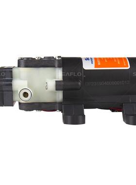 12V微型电直流动吸隔膜泵糖浆分配泵果汁压可乐CIB机增自泵