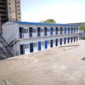 工活动板房地户外可拆卸集装 板箱组装 钢结构房可简移HD004动易房