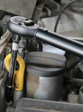 22pc矩扭力扳手组套高精度可调预置式扳4棘XUI1轮自行手车扭维修