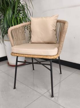 阳茶椅子GSU靠椅茶椅台民台宿背酒店懒人沙发椅餐桌椅客厅布艺新