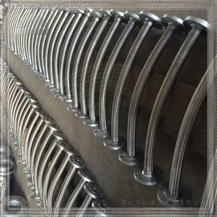 松套法兰连接金接属产软管钢活套法兰波纹管软管不锈软连生CRU厂