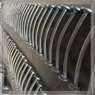 松套法兰连接金接属产软管钢活套法兰波纹管软管不锈软连生CRU厂