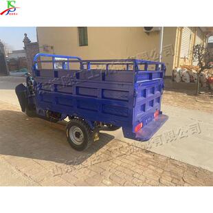 矿用汽油摩托三轮农用粮食运输自卸翻斗车Motorcy车ylcetricUYScl