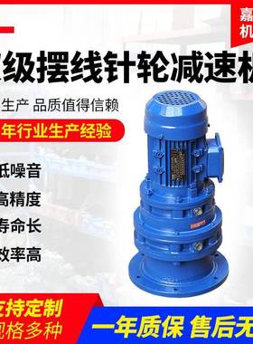 式XWXLD摆线针轮减速摆线减速机混立合机设备齿专用减速机精D密轮