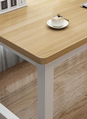 电脑桌台家用式公桌34332员工位卧室子电竞小书桌学生家用办课桌