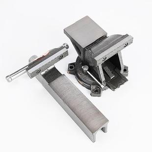 厂家货源5式寸-10寸虎法式台桌虎HEB钳83轻重型钳工业级锻钢台钳