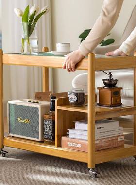 沙发9769边茶桌茶几家用可移动发沙边桌茶置水边柜小几桌子简易物