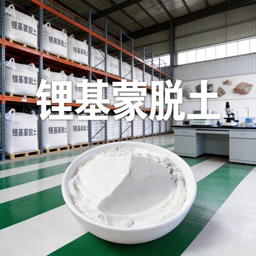 有机改性锂蒙脱土粘土 锂基膨润土 防流变 陶瓷涂料 铸造涂料 工