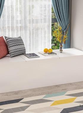 0cm高上翻5盖卧箱柜可坐人室收纳柜量飘窗UUP柜阳台柜大容储物柜