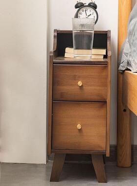 床头IIX置物架小置型家用卧室屋夹柜缝床边柜2025新款出租收纳物