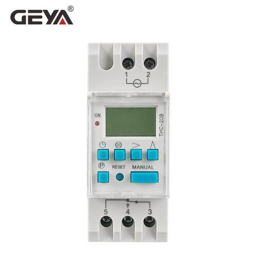 GE开YA控格亚THC经纬度时关BBB小THC-15B微型自动时间控制定时器