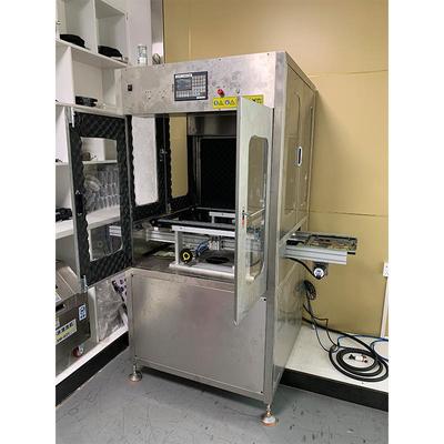 新能8240汽车BMS柔性电路板线FPC自排上助焊剂的在线全动干冰清洗