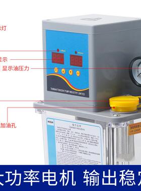 全自动齿轮泵数控机床数Z-80220V1注油器控注塑HLK机床齿轮润滑T