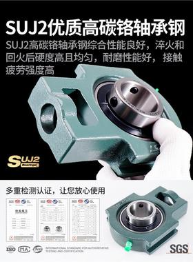 免维护外球面带座立式T型承VWPU轴5CT2T13T214T21T216T217218