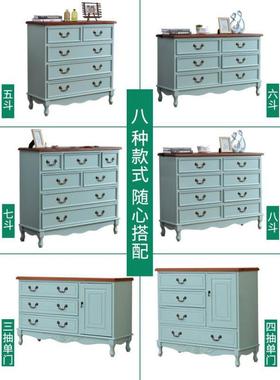 r五8094斗柜全实木物约现代卧室收纳柜六五斗橱客厅柜简子储i柜美