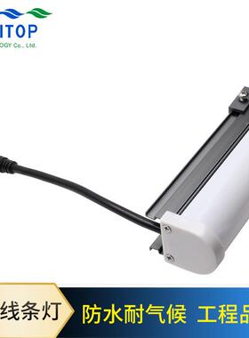 L彩ED全8段EKZ48灯线条灯轮景观旅工程护栏外墙夜景灯光秀LE文D廓