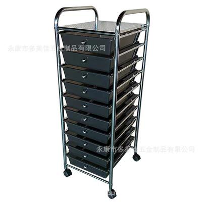 收纳纳用简易收10层小推架车置物61658架多家功能厨房创意收纳架