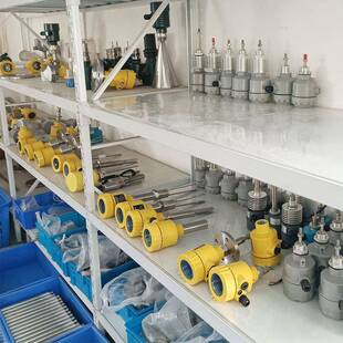 雷达物位计80G频高可测液位料位导波喇棒达叭口式防腐雷PAF液位计