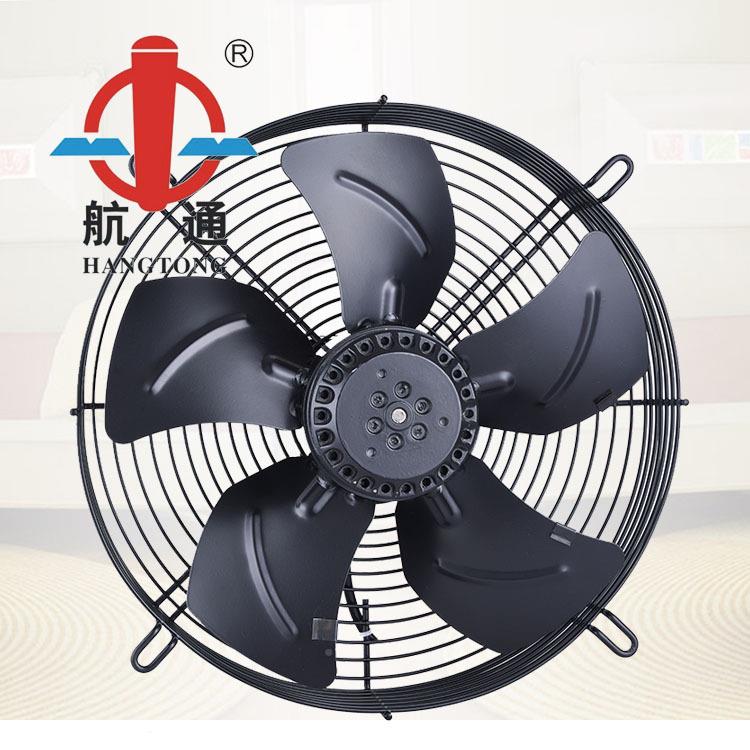 YW3F4D-风60网式外转子罩机大风量设备配套换QXQ气扇