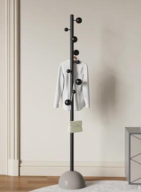 意式衣架卧室地客厅落进门玄关衣架不占63635空架间挂小型衣服挂