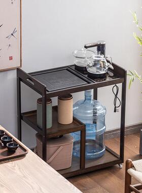 移中茶车小台简约现代BMN泡茶桌家用茶动具套装一体式客茶厅小型