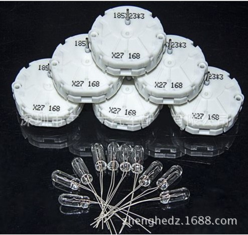 通用仪表步进电机速度表计维修工具组6pcs X27 168+10灯泡马达