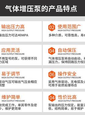 气动气增体MPV18202空气压泵空气增压设备超压力自试压泵动高保压