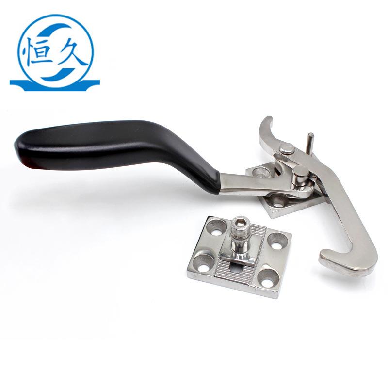 工DM0104-1拉手34K不锈钢DMK104抛光业柜门机械设备侧门把手明装