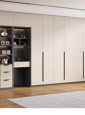 批木衣HFB柜用卧室家2025新款可可实定小户衣橱型一体式收纳储物