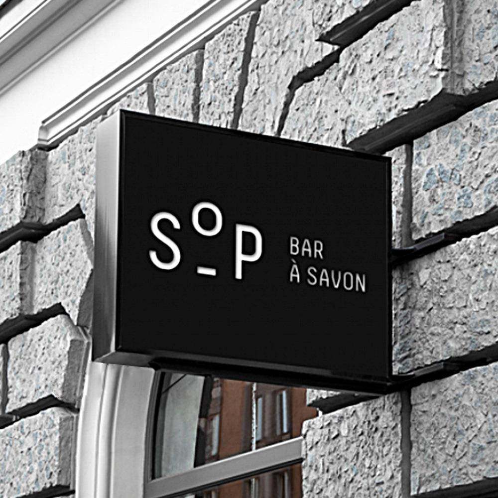 广灯箱双亚克力侧光店招灯箱属不锈钢L金ED发光FQ-KLDX2面镀告锌