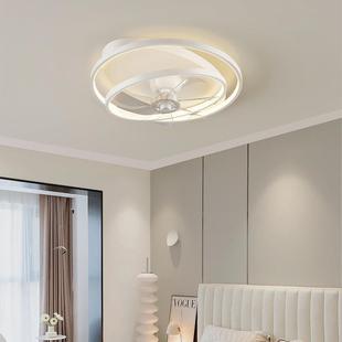 新款 厅室吸灯风扇灯简约现卧代摇头电顶扇一2090体房间灯具全屋客