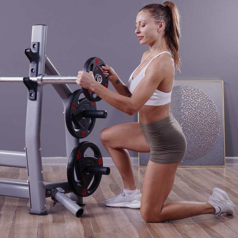 推举重卧推架多功能床商用平健身器材GPL组合训练装稳固男士套杠