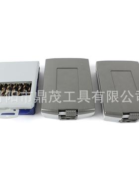 19P多台阶含钴全金19PC多台磨钻套装不锈钢铝合铁C板钻头金属开孔