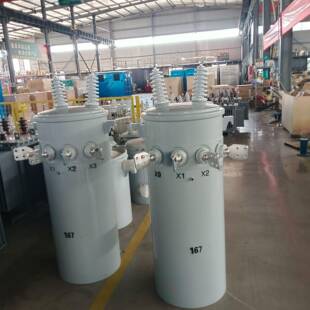 75KV器6K 变压D14 10KV持设计5厂家 7KVA单相柱上圆柱油浸式 DV14