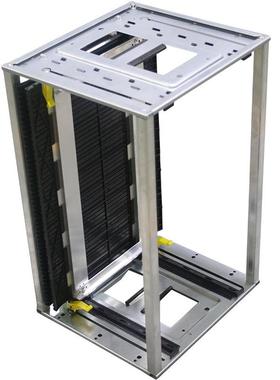 A-dblb400FB/不静电料架上下料框smt上下料筐pcb上下板料凡架周转