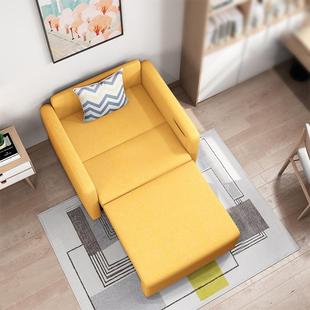 用沙发床位可折叠6019A可储物小户型双书折房午休沙发两叠床单人