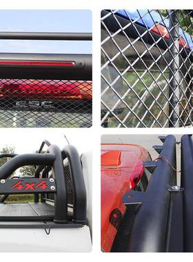 通T60/73260/9星泳际LH皮大卡改装0机械师龙门架加厚电防翻防滚架