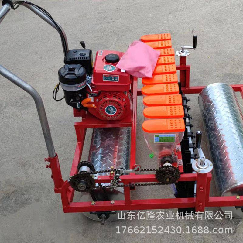 小油菜芹菜精播自走式精蔬菜yl-bzj播笋种机青甜菜密机种植机