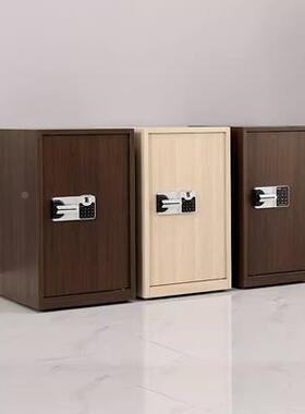 子保密柜办公室保险柜小型密柜码管家用保68090箱电指纹文件柜桌