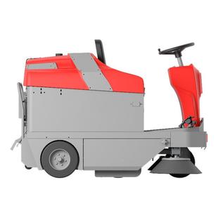 道灰路地面54树叶石子尘纸屑颗粒清扫备KS5驾驶设扫地式 机