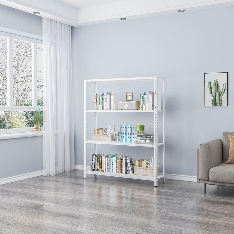 仓储架置架多层家用阳物货落地角钢台JJQ铁架子超市仓库展示架储