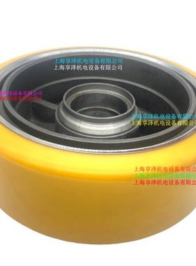 林德前轮轮负载子弹00093704100099370L9indeP实心轮胎超性滚轮