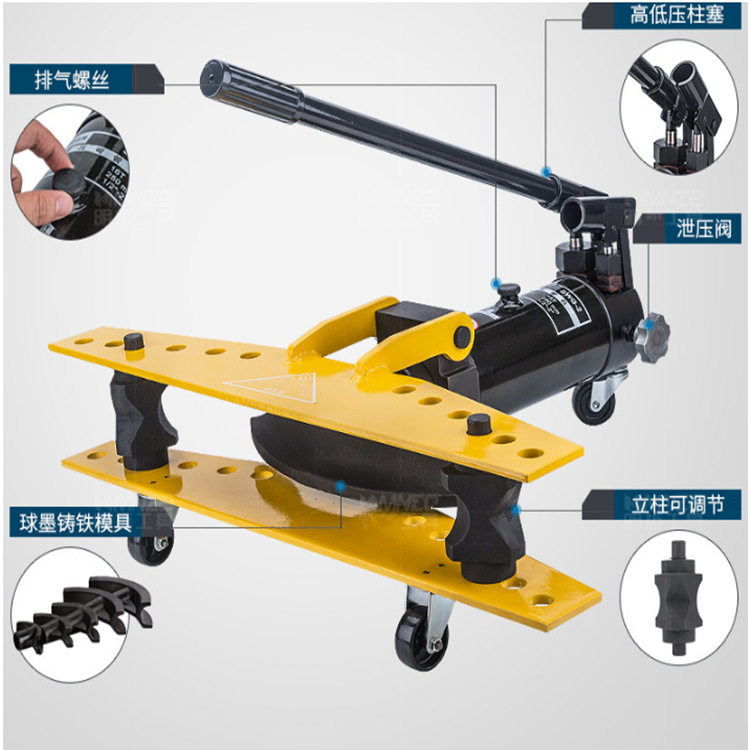 电动液压方管压弯机多型号