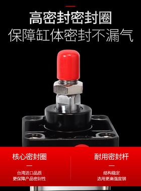 sc标准气缸0配件气动sSC63*25c63x25x50x75x101252x150xx175x00