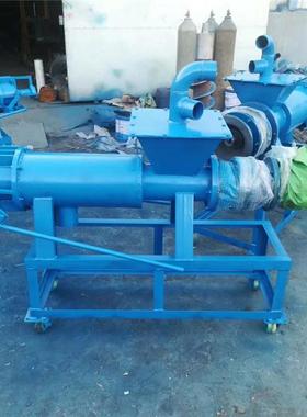 养殖便用粪便理机干WGD湿分处离器视频粪脱水机图片