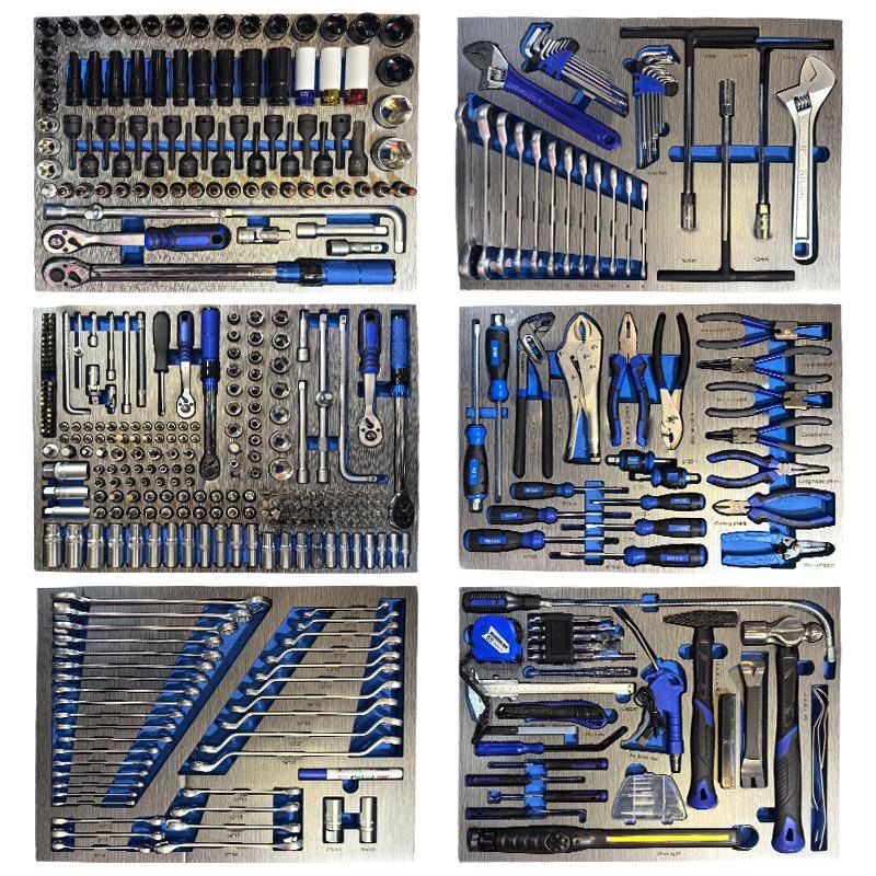 C新款47PS机447修工具6套装4S店汽厂便携带抽屉工修具车工具柜子