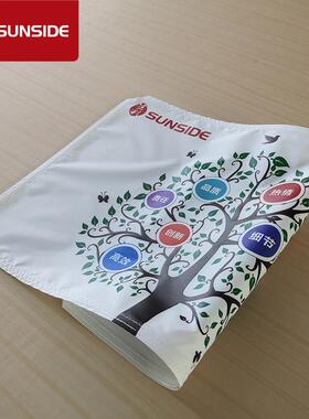 深v圳厂家制无品牌/白色透光软膜防水晒高防清u喷绘灯箱作软膜