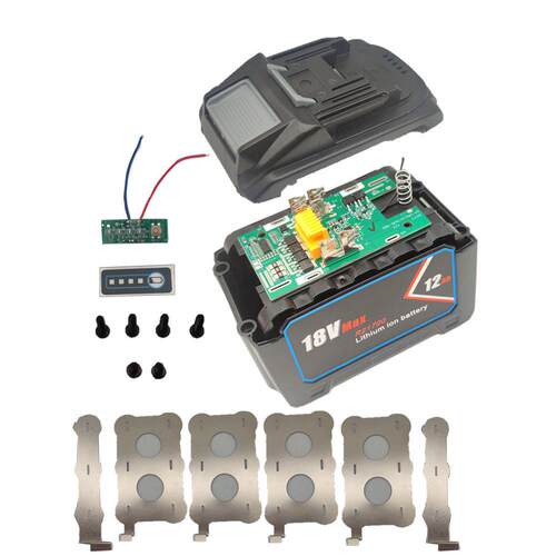 替代P1牧田18V工具外壳15芯BL无品牌/1830L89B0217005S321700套料